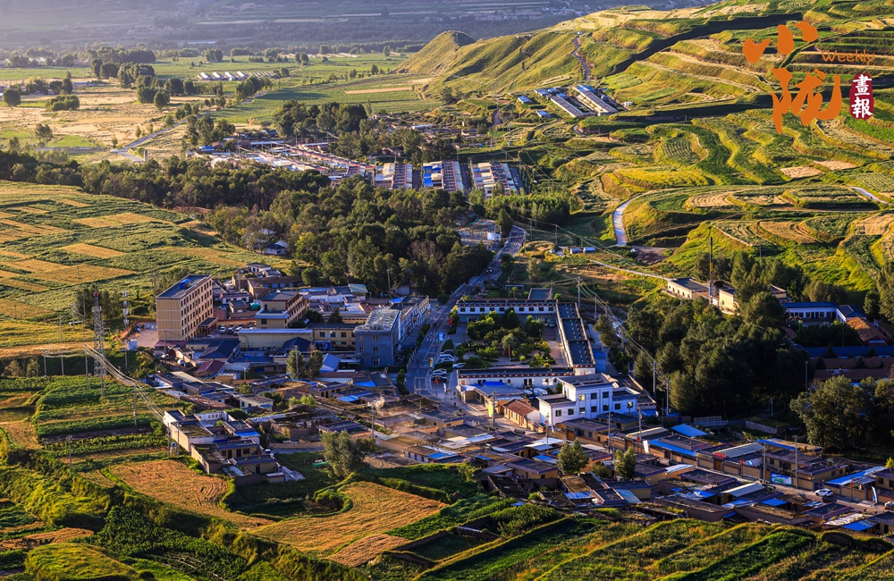 天祝大紅溝 邀您共賞秋日美景